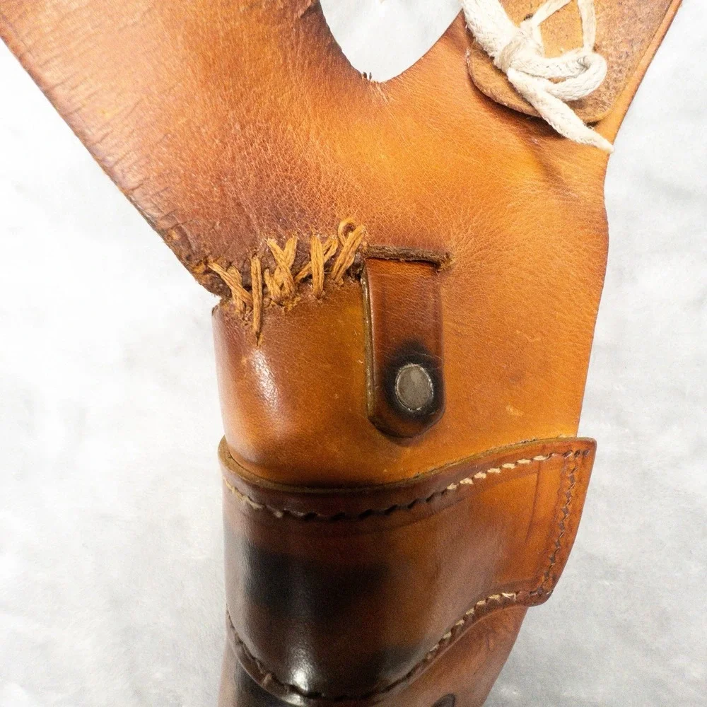 Vtg Brauer Bros Leather Shoulder Holster HS46 *Repaired* Made In USA